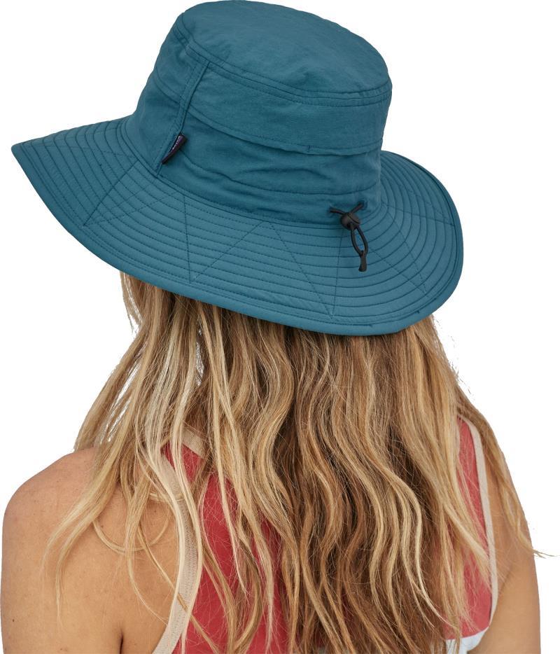 Baggies Brimmer - clean currents patch / abalone blue 1