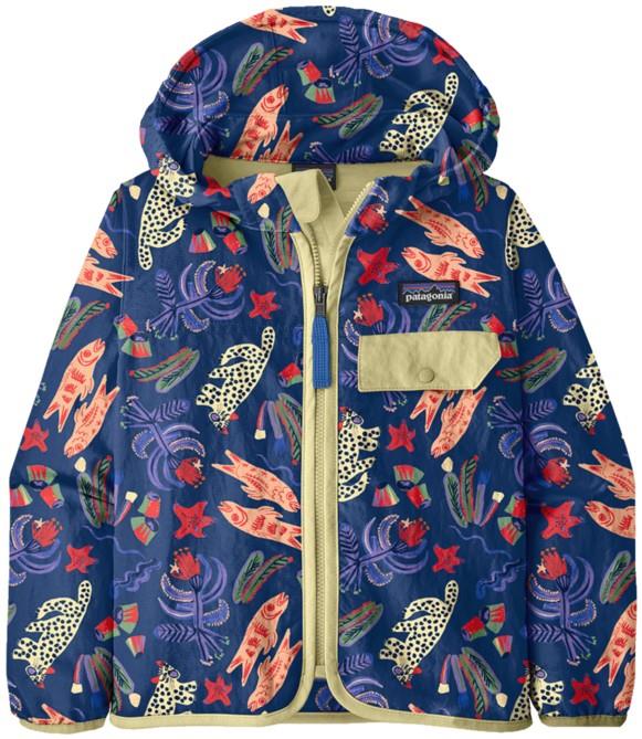 Baggies Jacket - Baby - fisher cat / seafloor blue 1