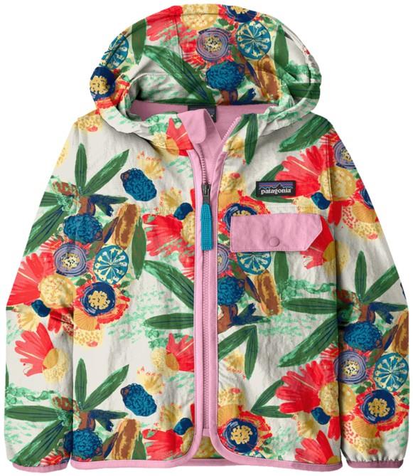 Baggies Jacket - Baby - folk floral / dyno white 1