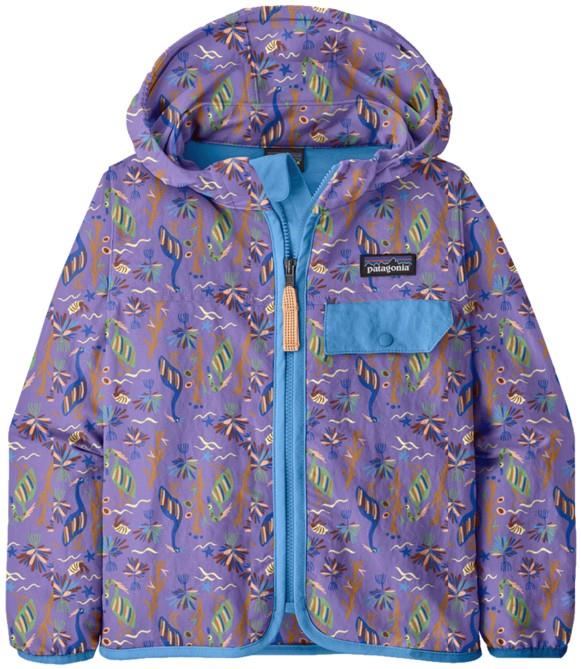 Baggies Jacket - Baby - heron sheron / atom purple 1