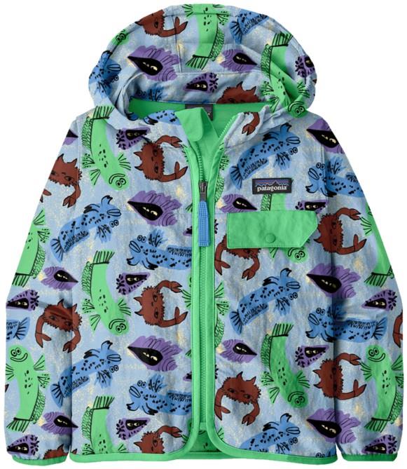Baggies Jacket - Baby - la fiesta / blue atmosphere 1
