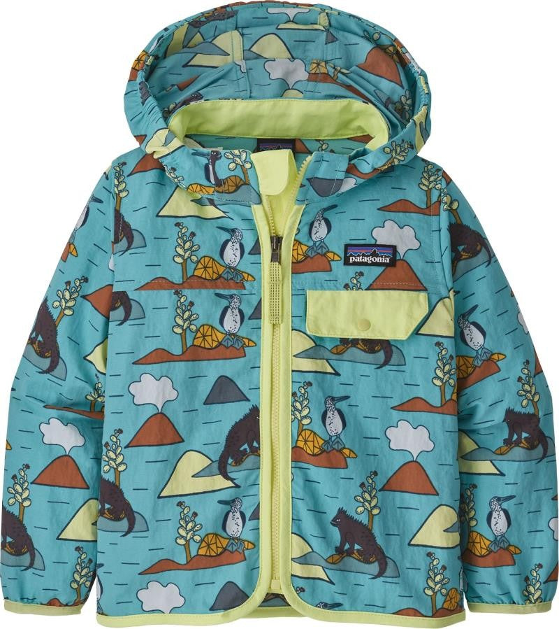 Baggies Jacket - Baby - volcano dazed small / iggy blue 1