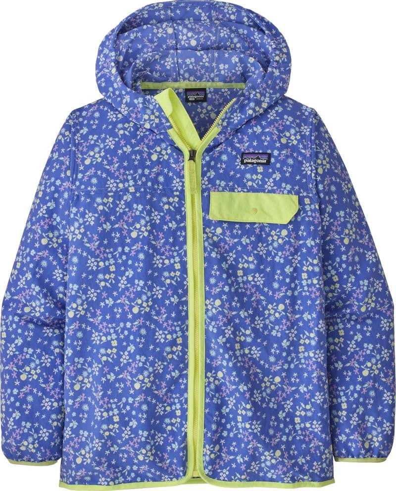 Baggies Jacket - Kids - ojai pixie / isla yellow 1