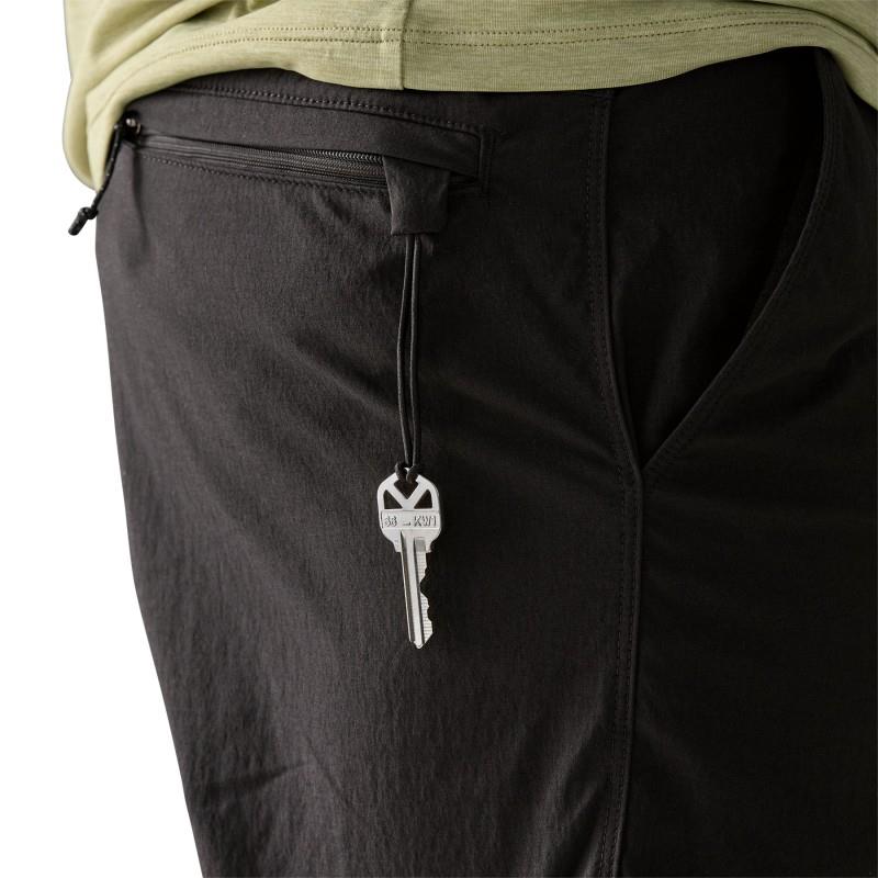 Baggies Lights, 6" Inseam - Mens - black w/black 1