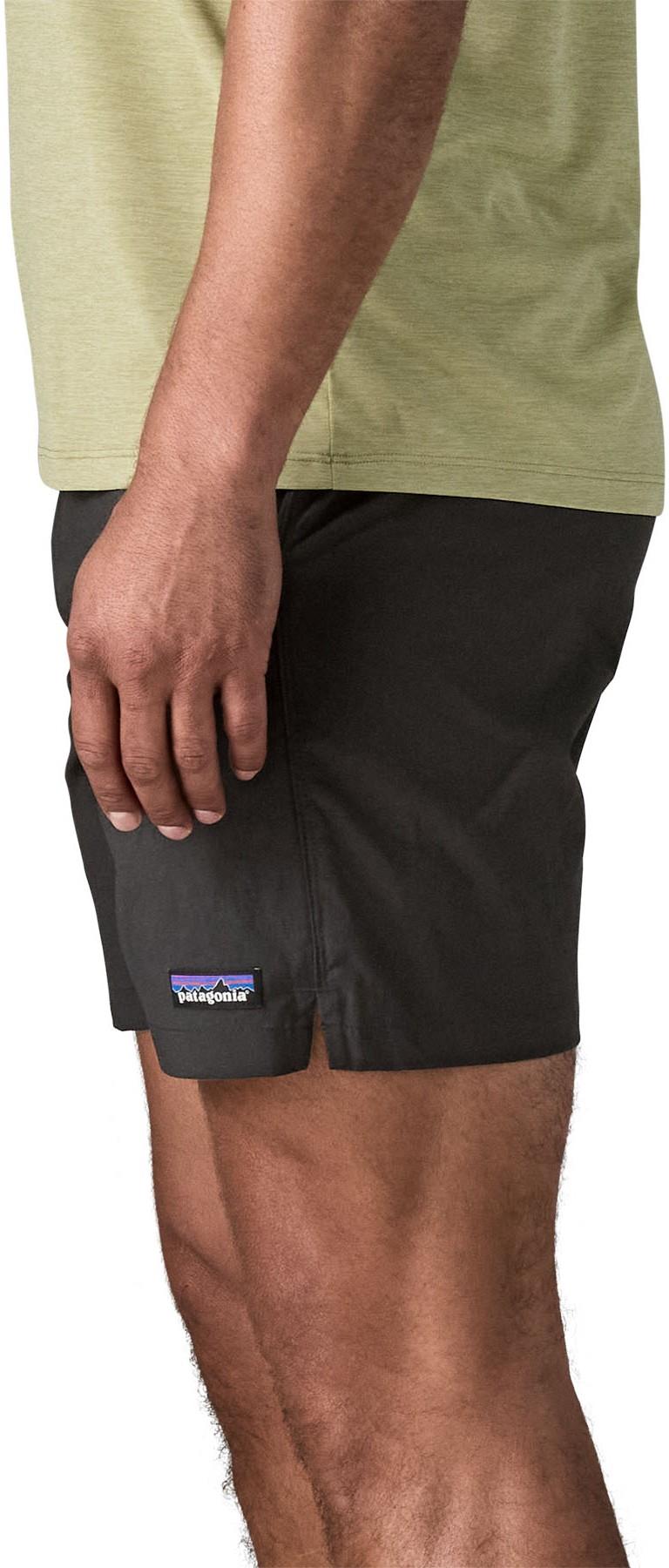 Baggies Lights, 6" Inseam - Mens - black w/black 1
