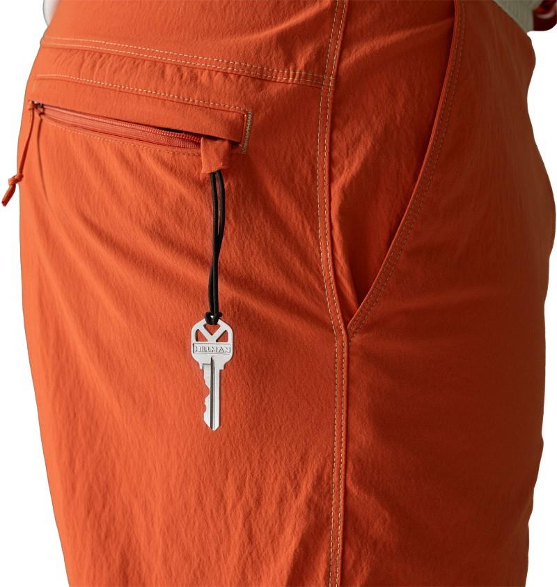 Baggies Lights, 6" Inseam - Mens - coal orange 1