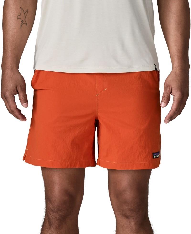 Baggies Lights, 6" Inseam - Mens - coal orange 1