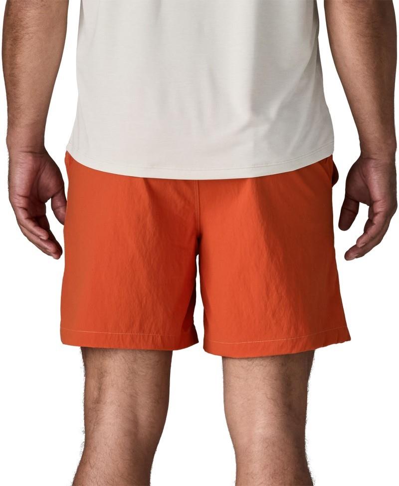 Baggies Lights, 6" Inseam - Mens - coal orange 1