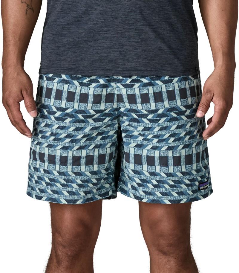 Baggies Longs, 7" Inseam - Mens - climbing stripe / still blue 1