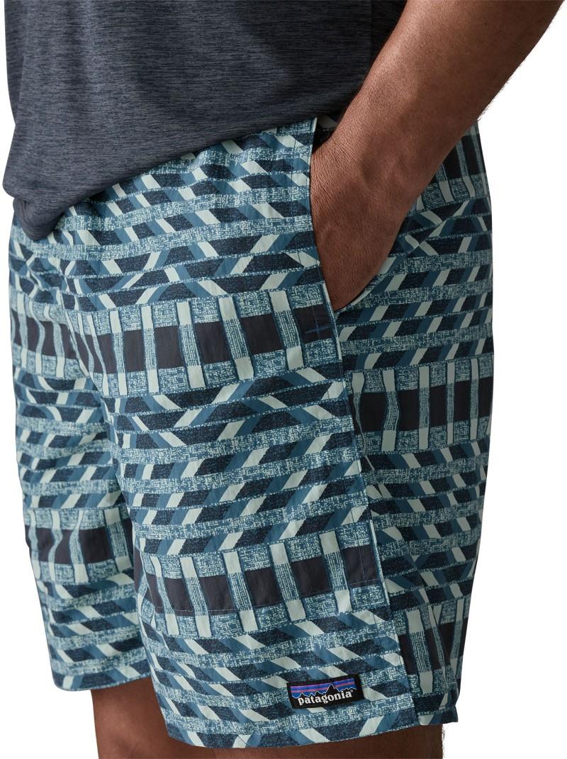 Baggies Longs, 7" Inseam - Mens - climbing stripe / still blue 1