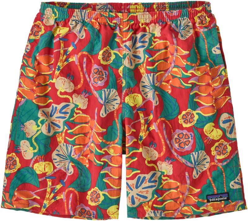 Baggies Longs, 7" Inseam - Mens - tropiclimb / hot ember 1