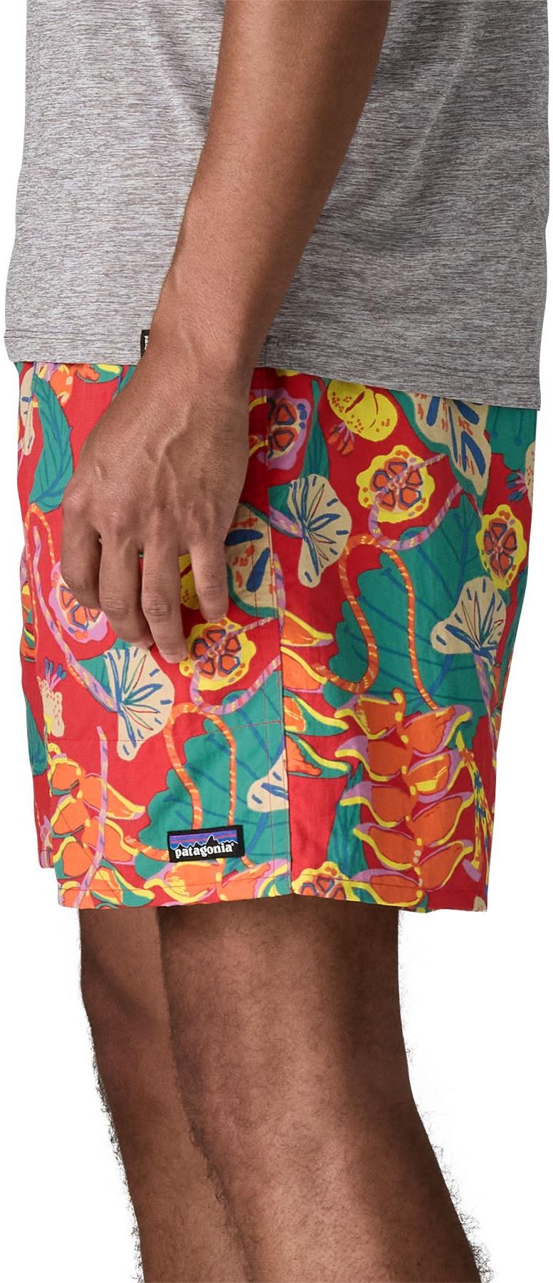 Baggies Longs, 7" Inseam - Mens - tropiclimb / hot ember 1