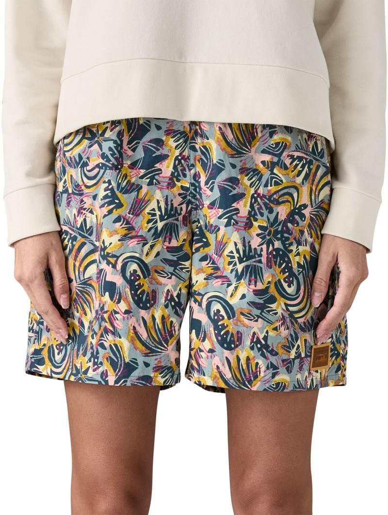 Baggies Longs - Womens - wild botanist / tidal teal 1