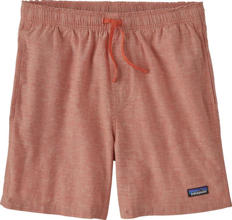 Baggies Naturals, 6.5" Inseam - Mens - Chambray / Quartz Coral 1