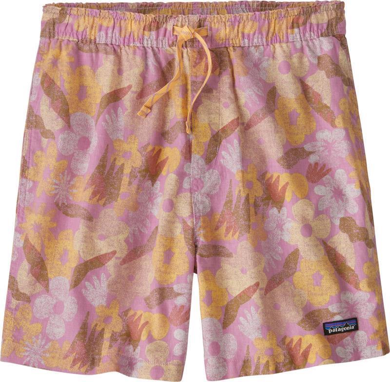 Baggies Naturals, 6.5" Inseam - Mens - Channeling Spring / Milkweed Mauve 1