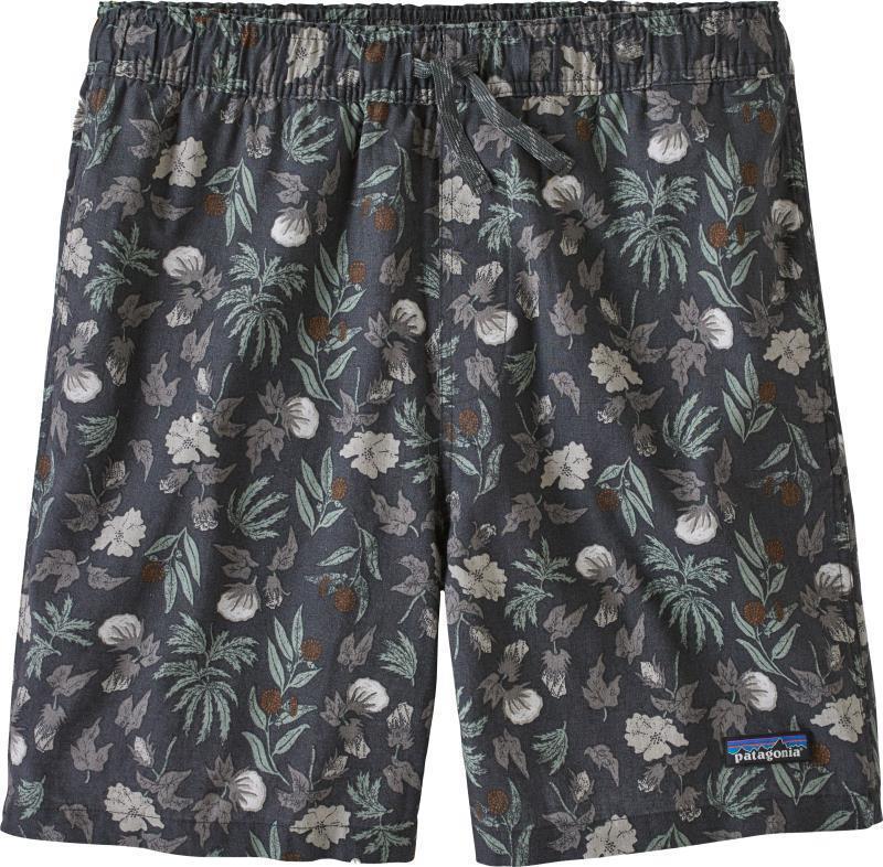 Baggies Naturals, 6.5" Inseam - Mens - Fiber Flora Multi / Forge Grey 1