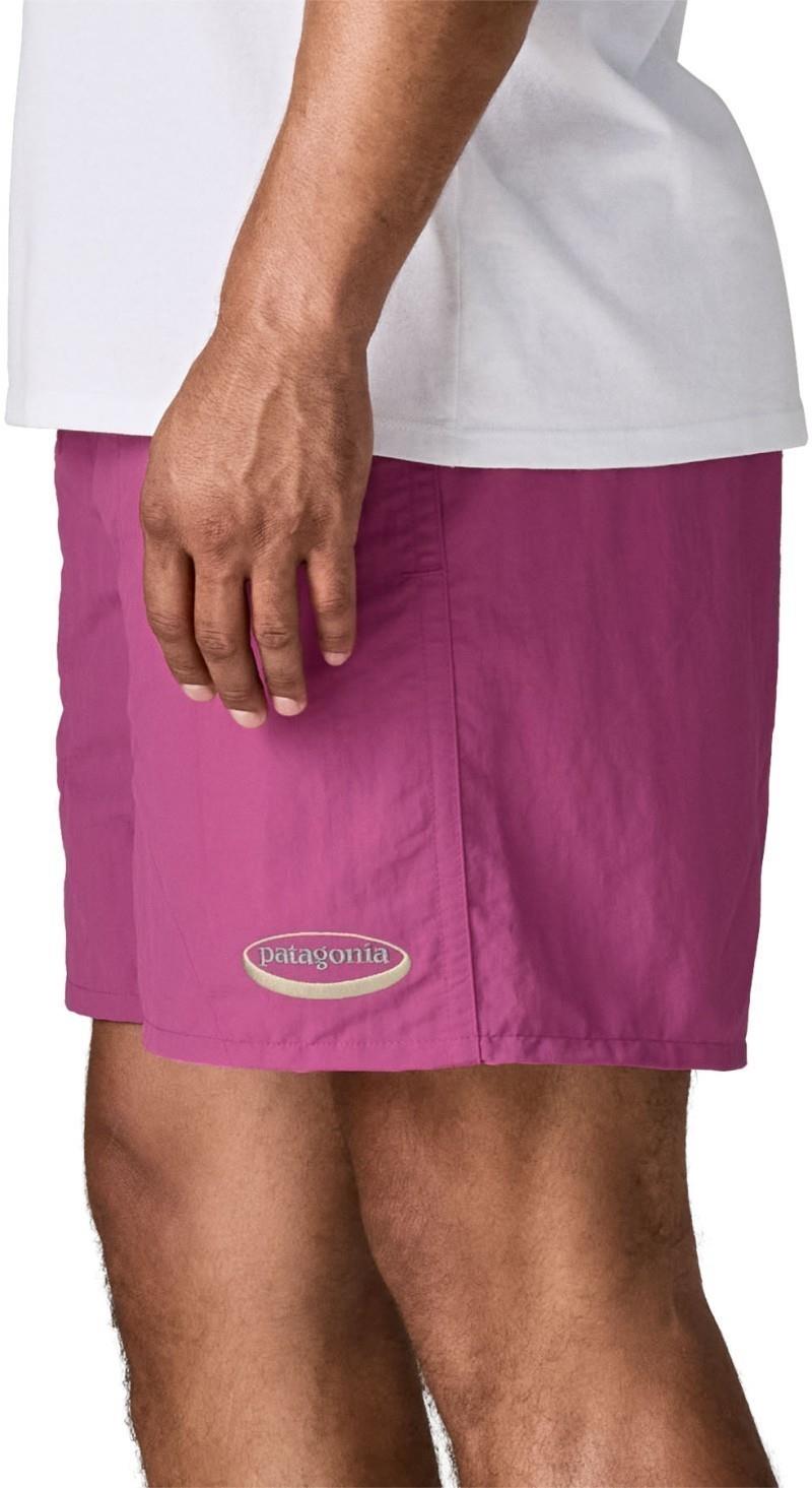 Baggies Shorts, 5" Inseam - Mens - 95 oval logo / faded magenta 1