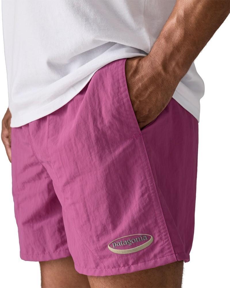 Baggies Shorts, 5" Inseam - Mens - 95 oval logo / faded magenta 1