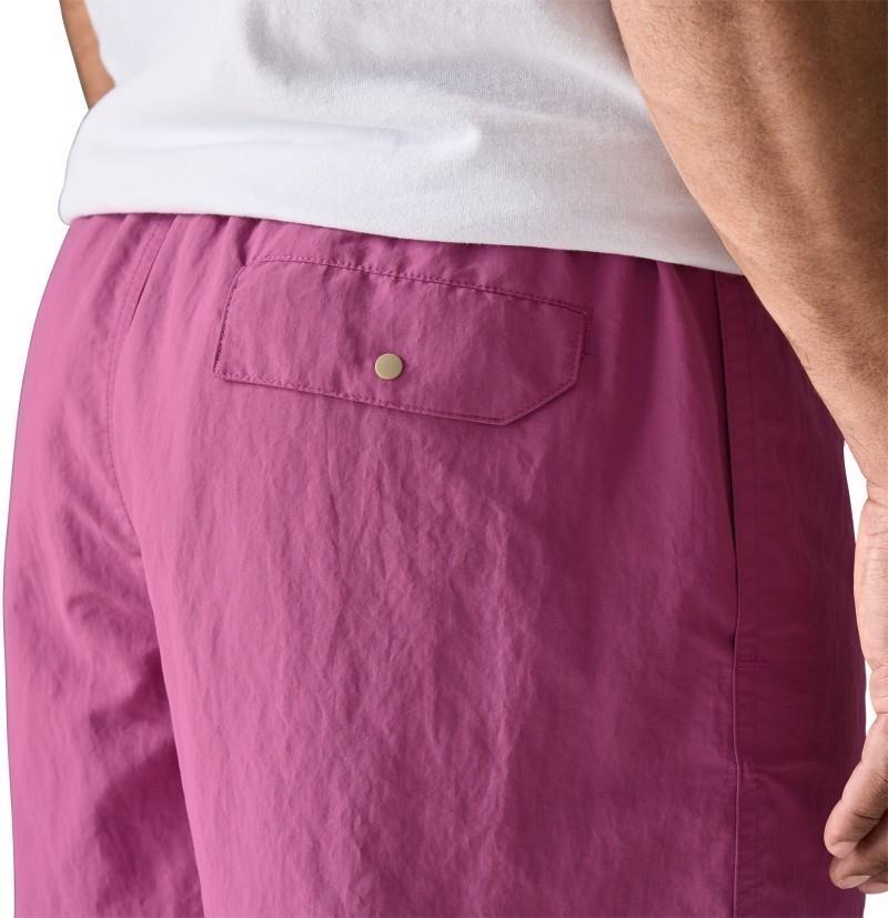 Baggies Shorts, 5" Inseam - Mens - 95 oval logo / faded magenta 1