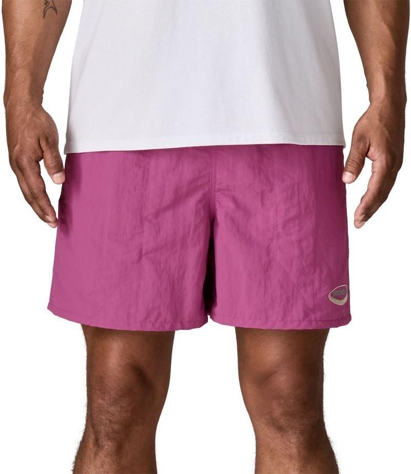 Baggies Shorts, 5" Inseam - Mens - 95 oval logo / faded magenta 1