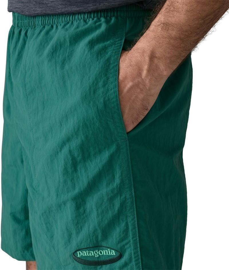 Baggies Shorts, 5" Inseam - Mens - 95 oval logo / gem green 1