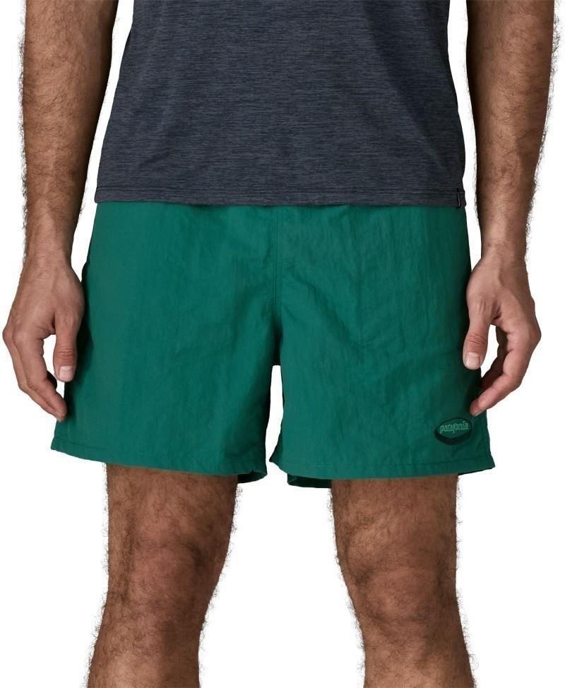 Baggies Shorts, 5" Inseam - Mens - 95 oval logo / gem green 1