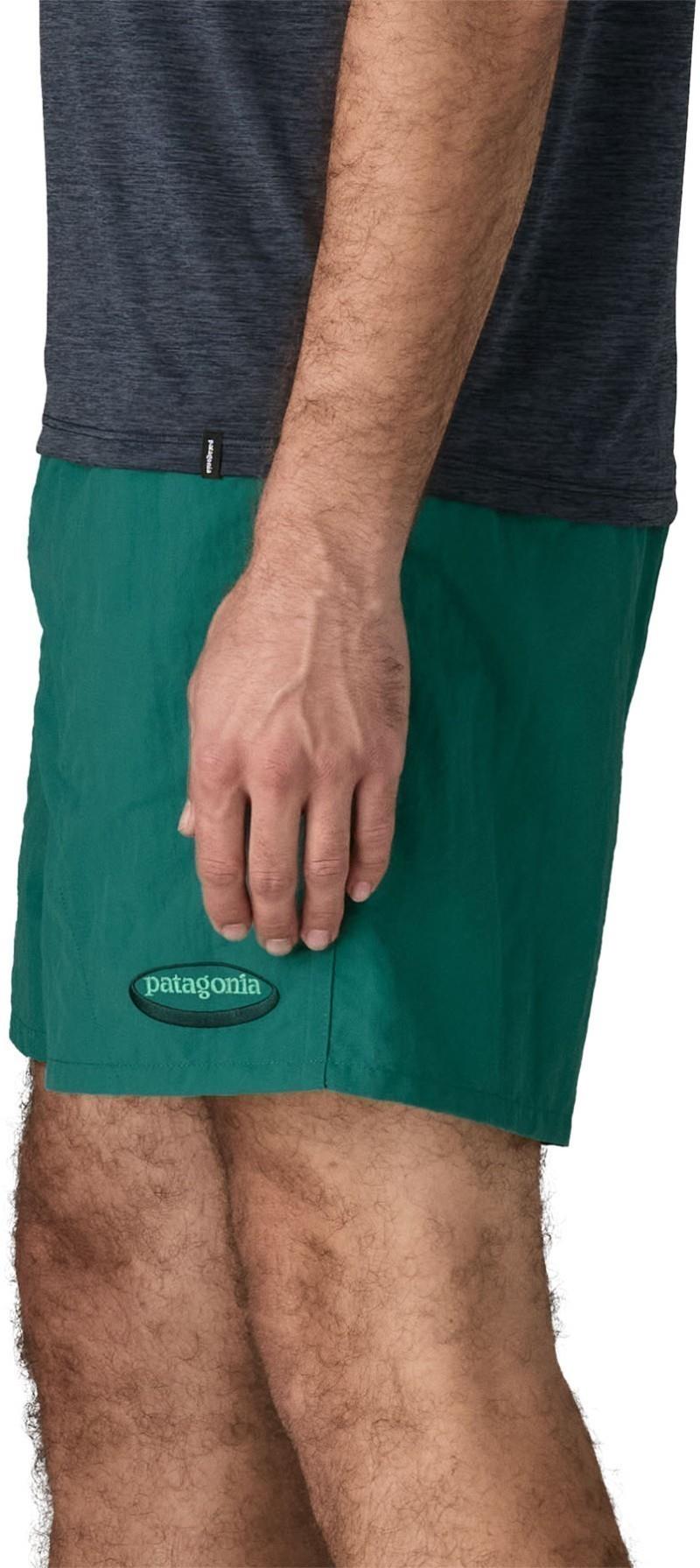 Baggies Shorts, 5" Inseam - Mens - 95 oval logo / gem green 1