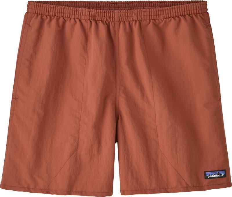 Baggies Shorts, 5" Inseam - Mens - Burl Red 1