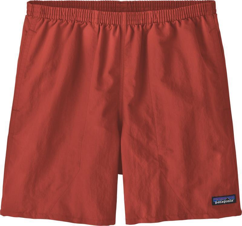 Baggies Shorts, 5" Inseam - Mens - Sumac Red 1