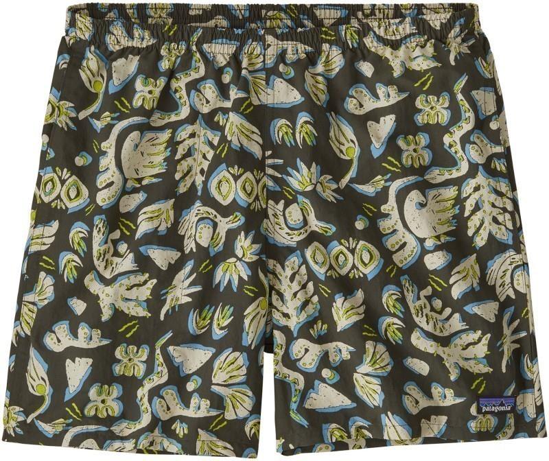 Baggies Shorts, 5" Inseam - Mens - across oceans / pine needle green 1