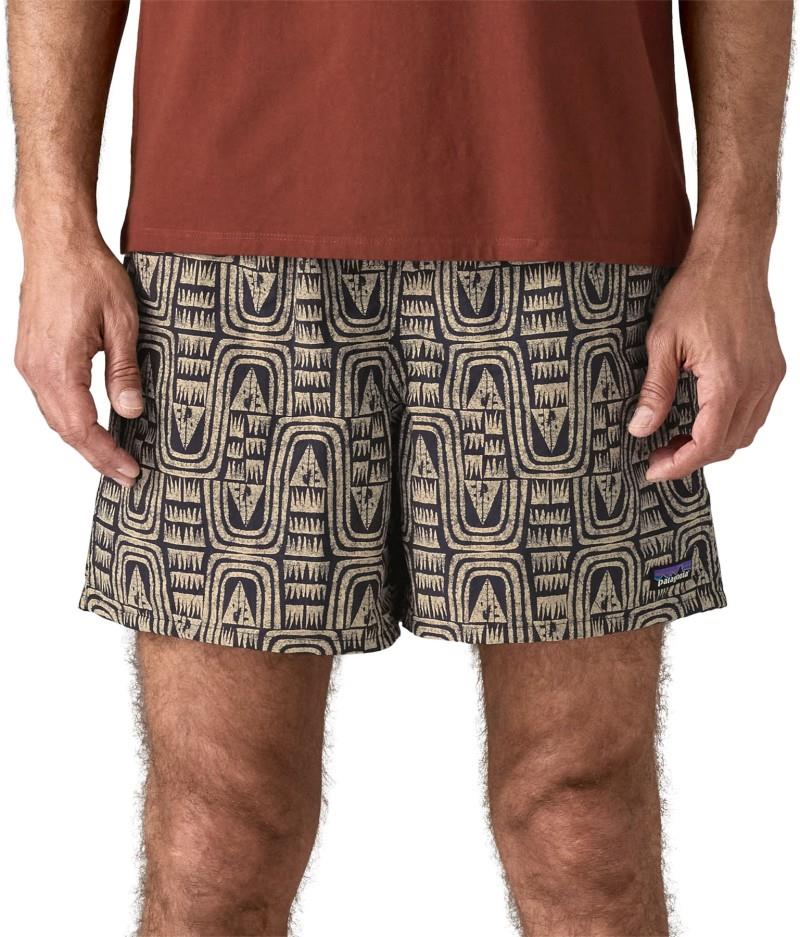Baggies Shorts, 5" Inseam - Mens - flow / sunken blue 1