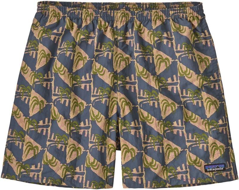 Baggies Shorts, 5" Inseam - Mens - jaguar geo / dolomite blue 1