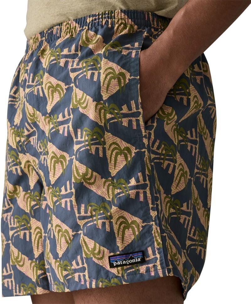Baggies Shorts, 5" Inseam - Mens - jaguar geo / dolomite blue 1