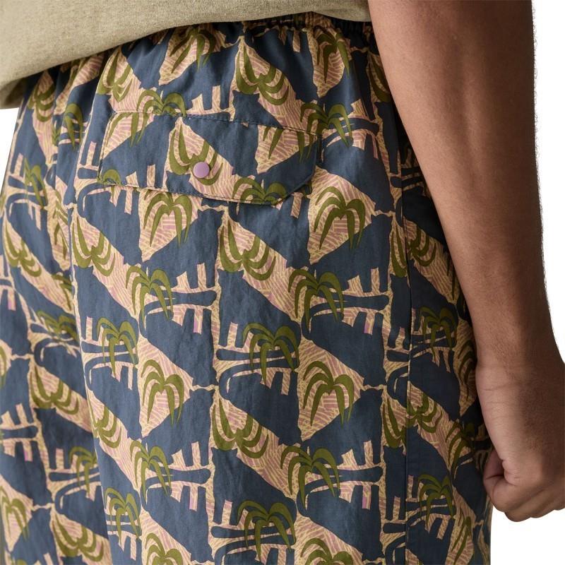 Baggies Shorts, 5" Inseam - Mens - jaguar geo / dolomite blue 1