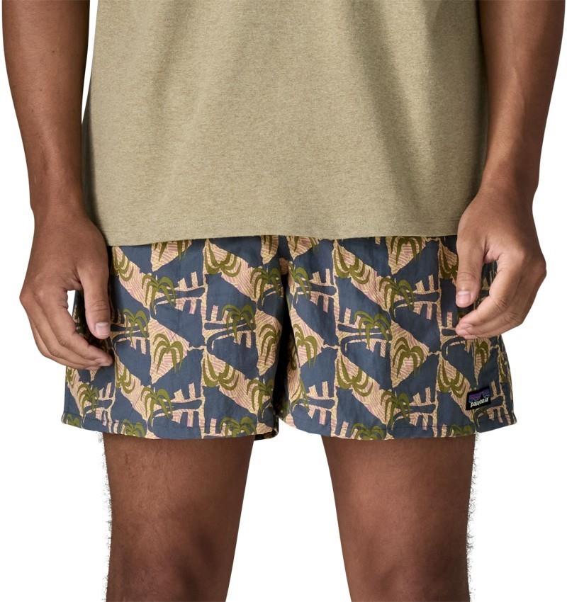 Baggies Shorts, 5" Inseam - Mens - jaguar geo / dolomite blue 1