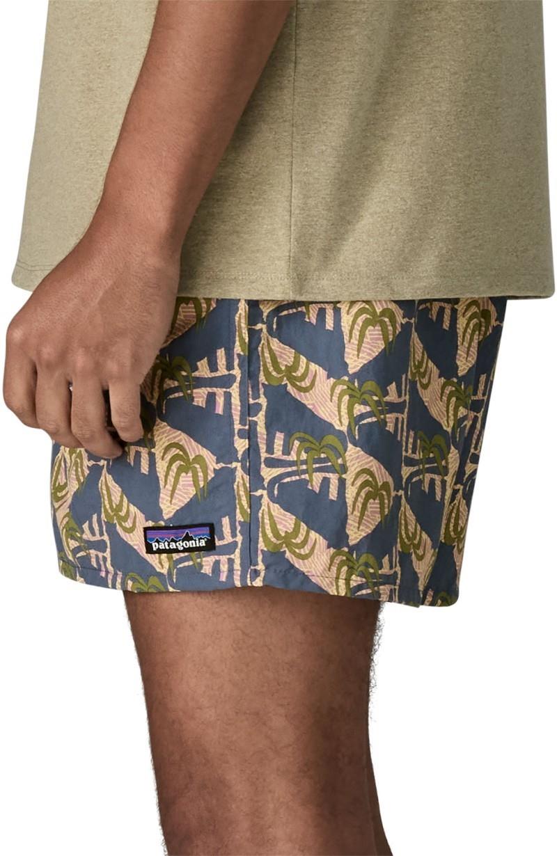Baggies Shorts, 5" Inseam - Mens - jaguar geo / dolomite blue 1