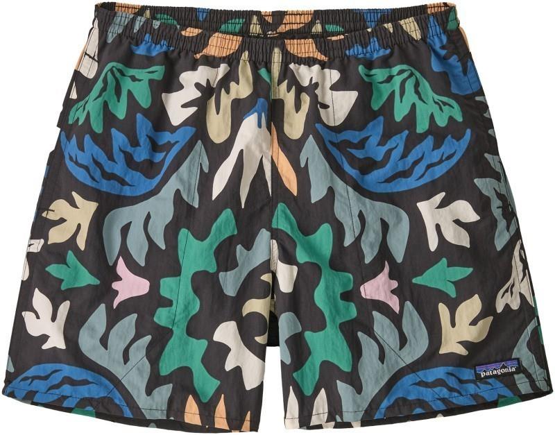 Baggies Shorts, 5" Inseam - Mens - kaleido / black 1