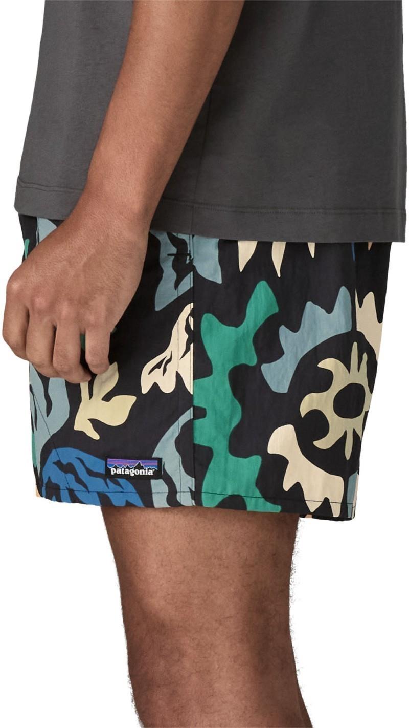 Baggies Shorts, 5" Inseam - Mens - kaleido / black 1