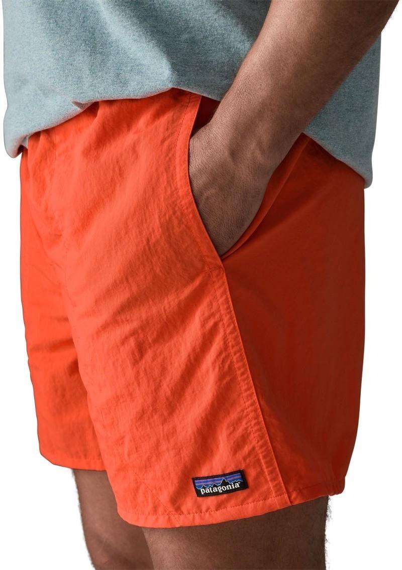 Baggies Shorts, 5" Inseam - Mens - orange peel 1
