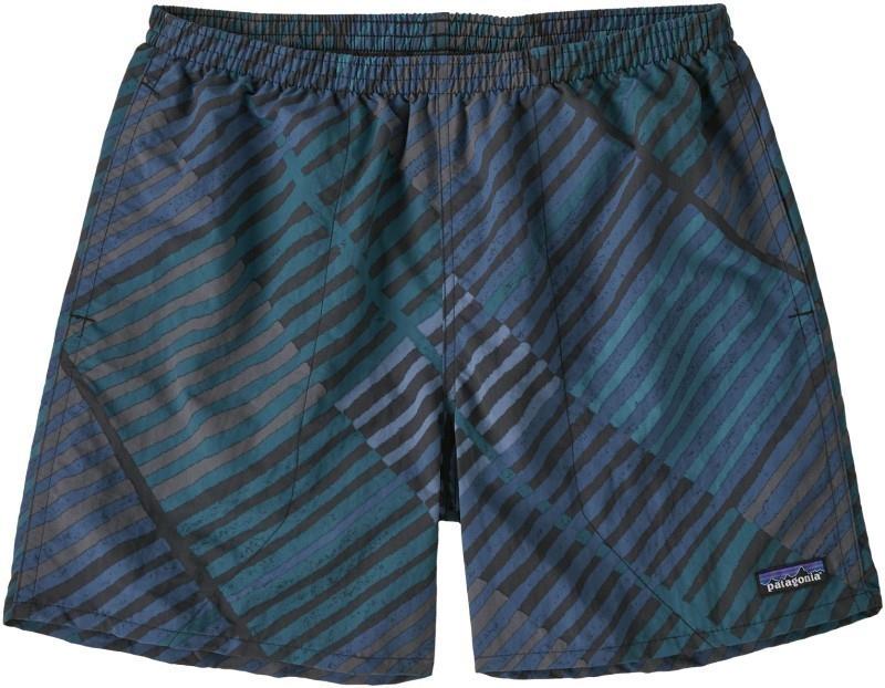Baggies Shorts, 5" Inseam - Mens - rainfall quilt / ink black 1
