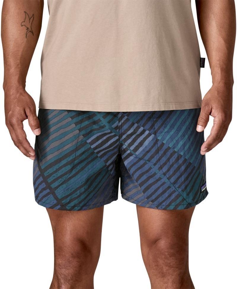 Baggies Shorts, 5" Inseam - Mens - rainfall quilt / ink black 1