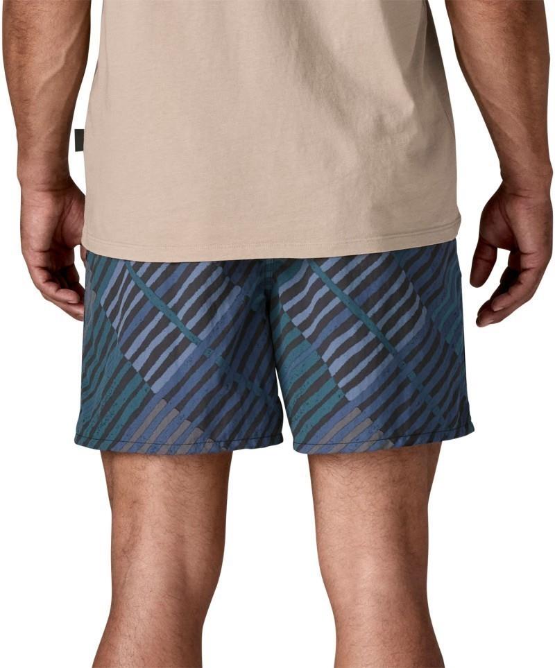 Baggies Shorts, 5" Inseam - Mens - rainfall quilt / ink black 1