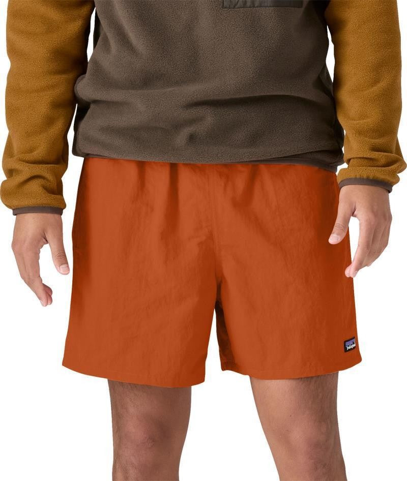 Baggies Shorts, 5" Inseam - Mens - redtail rust 1