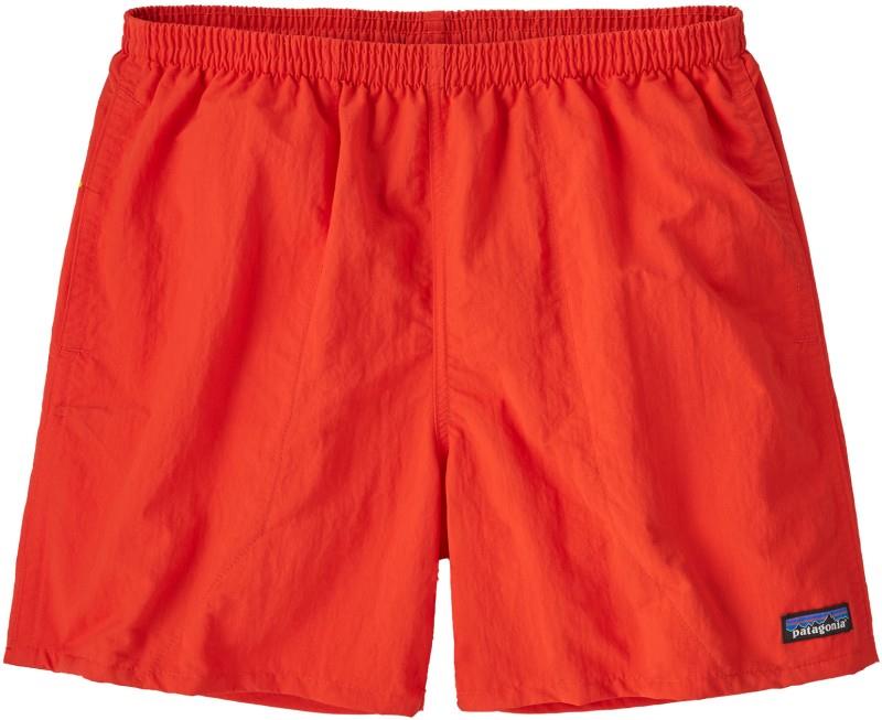 Baggies Shorts, 5" Inseam - Mens - sizzle red 1