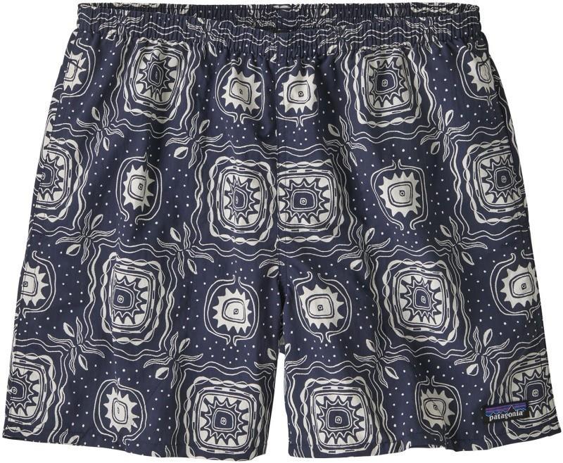 Baggies Shorts, 5" Inseam - Mens - solar blocks / new navy 1