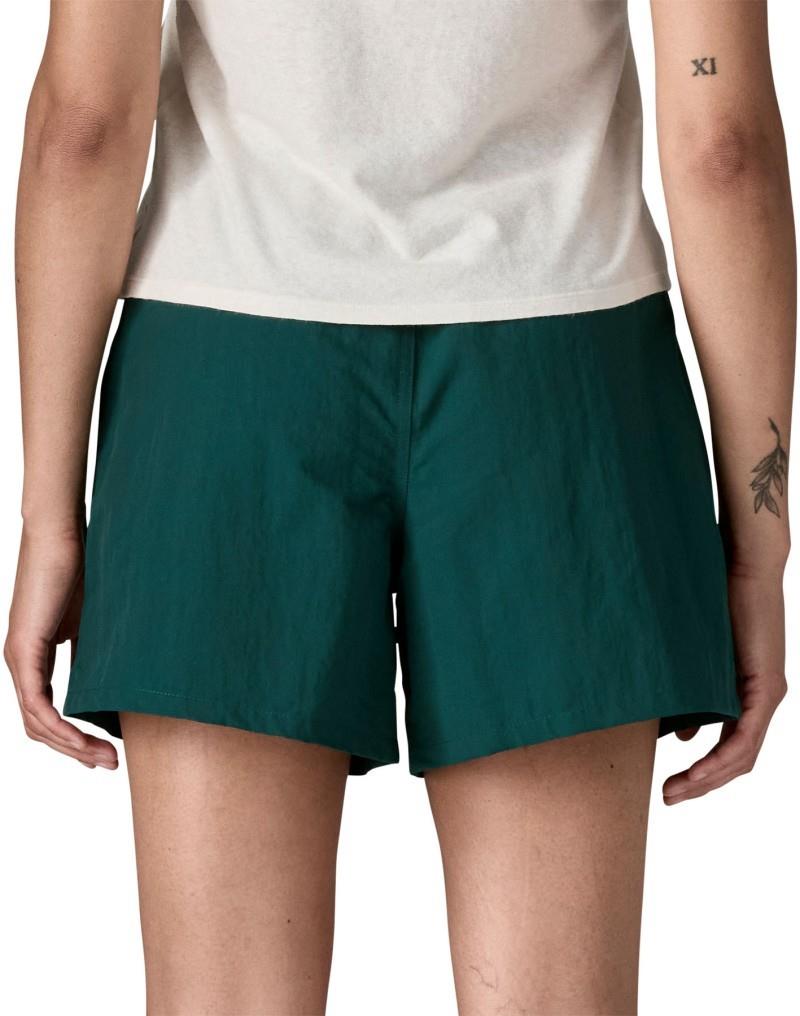 Baggies Shorts, 5" Inseam - Womens - cascade green 1