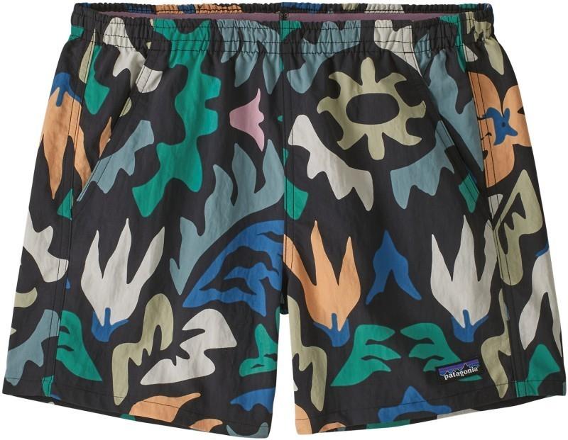 Baggies Shorts, 5" Inseam - Womens - kaleido / black 1