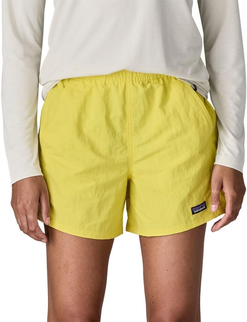 Baggies Shorts, 5" Inseam - Womens - lemon zest 1