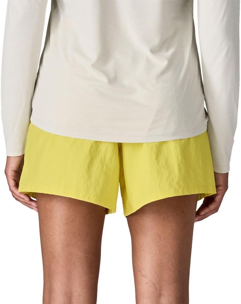 Baggies Shorts, 5" Inseam - Womens - lemon zest 1