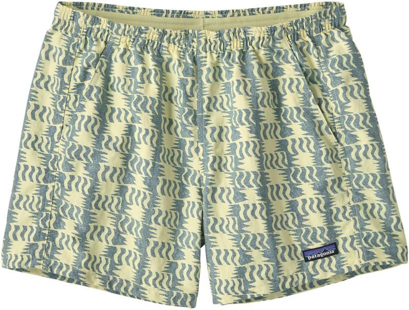 Baggies Shorts, 5" Inseam - Womens - sun quilt / blue sage 1